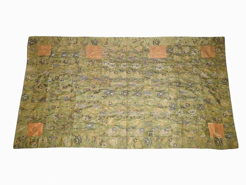 Piccolo Arazzo in Seta