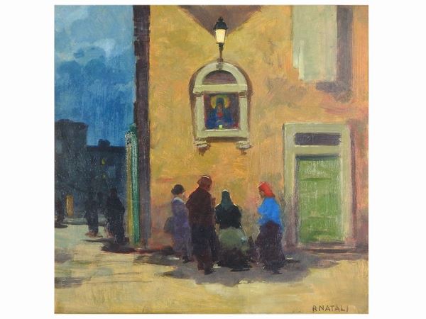 Renato Natali : Prayer  ((1883-1979))  - Auction Modern and Contemporary Art - II - Maison Bibelot - Casa d'Aste Firenze - Milano