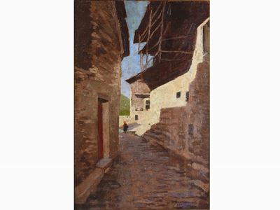 Strada di Paese della Ciociaria