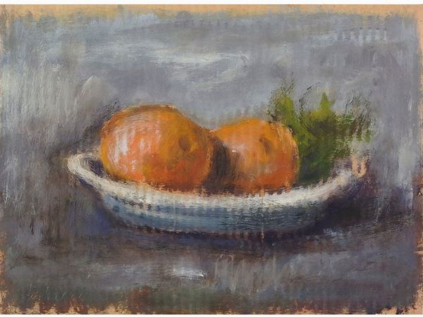 Mario Marcucci - Still Life with Oranges