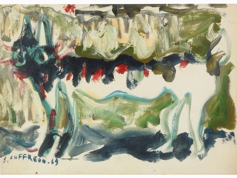 Silvio Loffredo - Gattino 1969