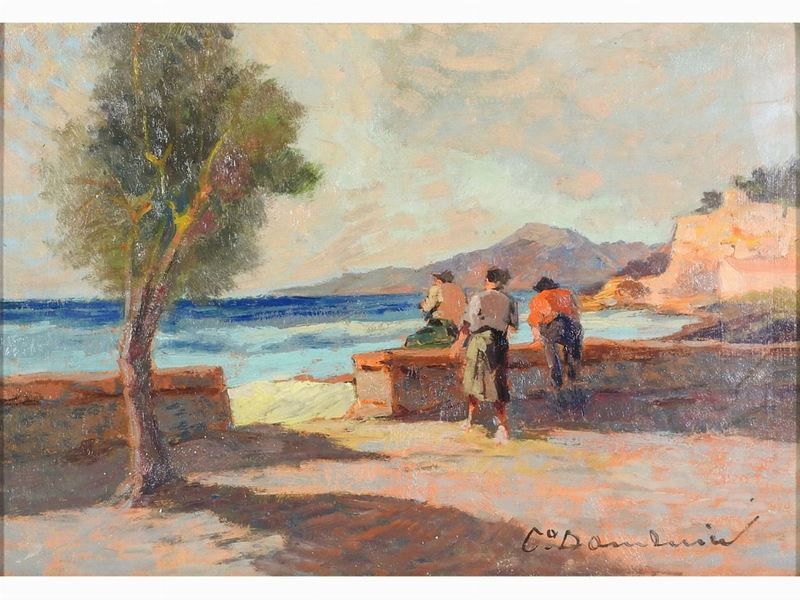 Carlo Domenici - Le Ghiaie - Elba