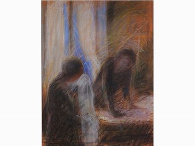 Scena D'interno con Figure