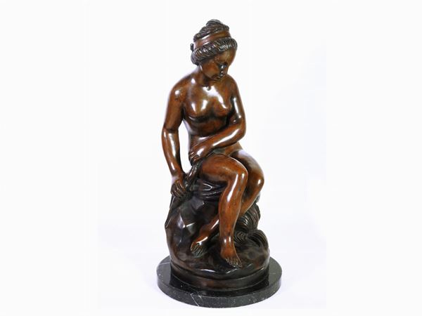 A Bronze Female Nude