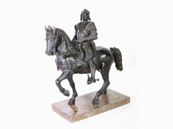 Da Andrea del Verrocchio - Equestrian Statue of Bartolomeo Colleoni