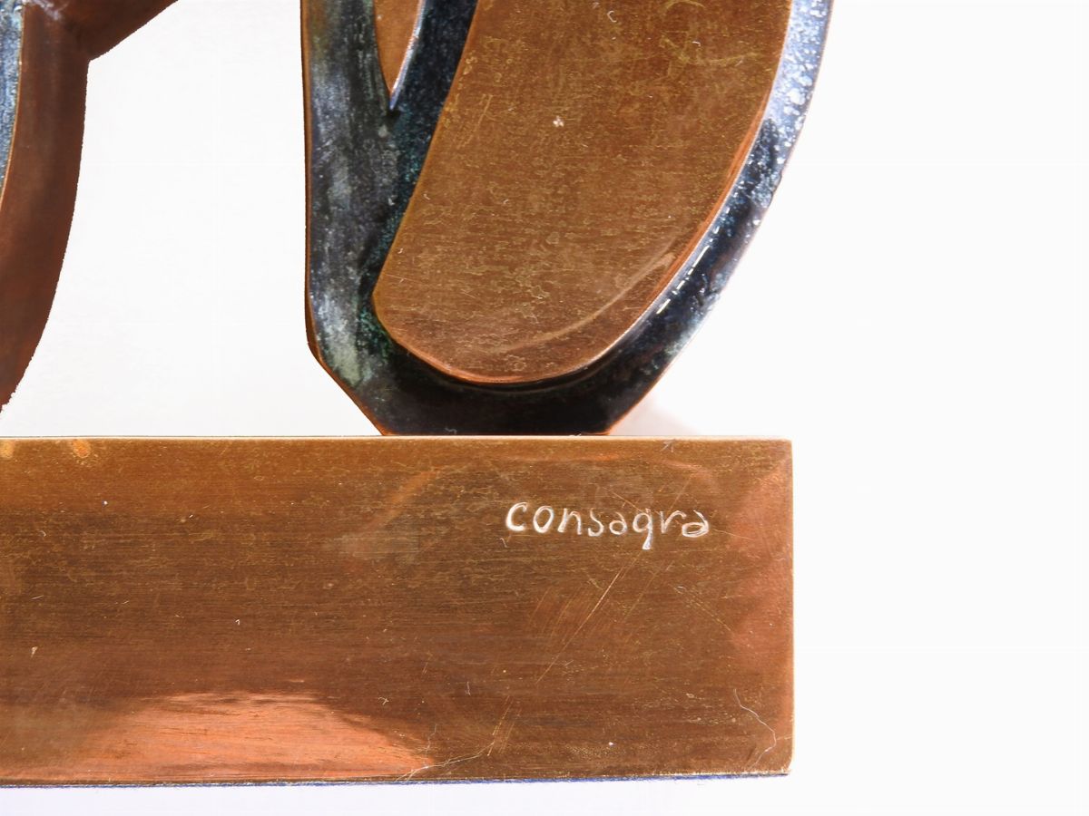 Pietro Consagra - Bifrontale 1 Alta 1994