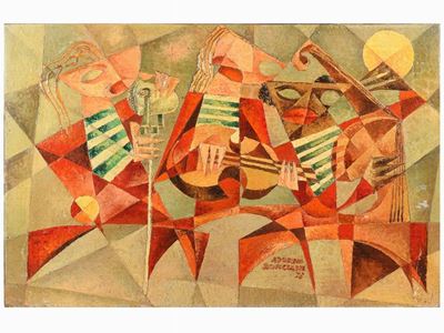 Concertino Cubista a Tre 1973