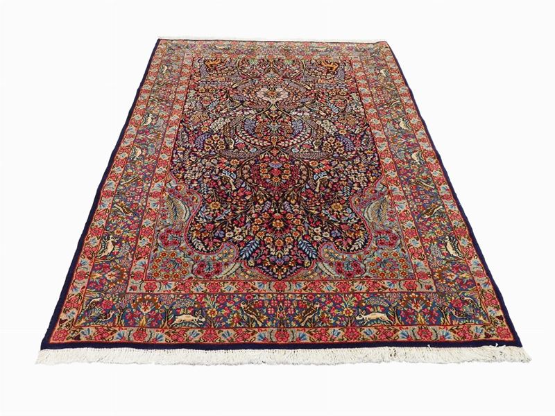 Tappeto Persiano Kirman