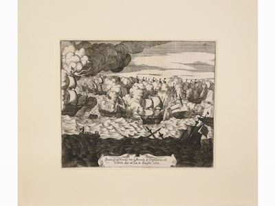 Battaglie Navali tra Inglesi e Olandesi 1665/1666