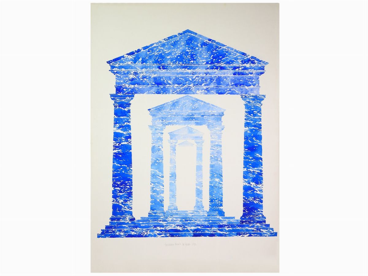 Fernando Antonio De Filippi - Templi 1982