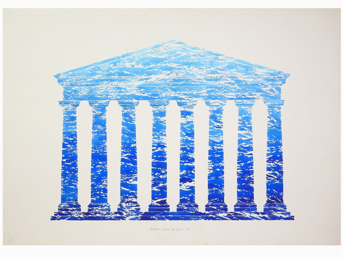 Fernando Antonio De Filippi - Templi 1982