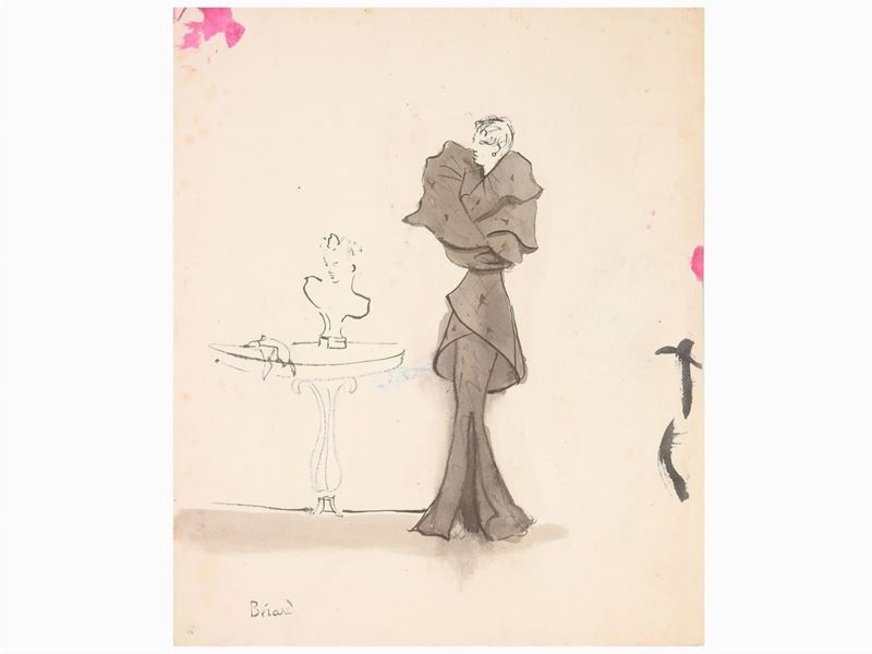 Christian Jacques Bérard - Figurino di Moda