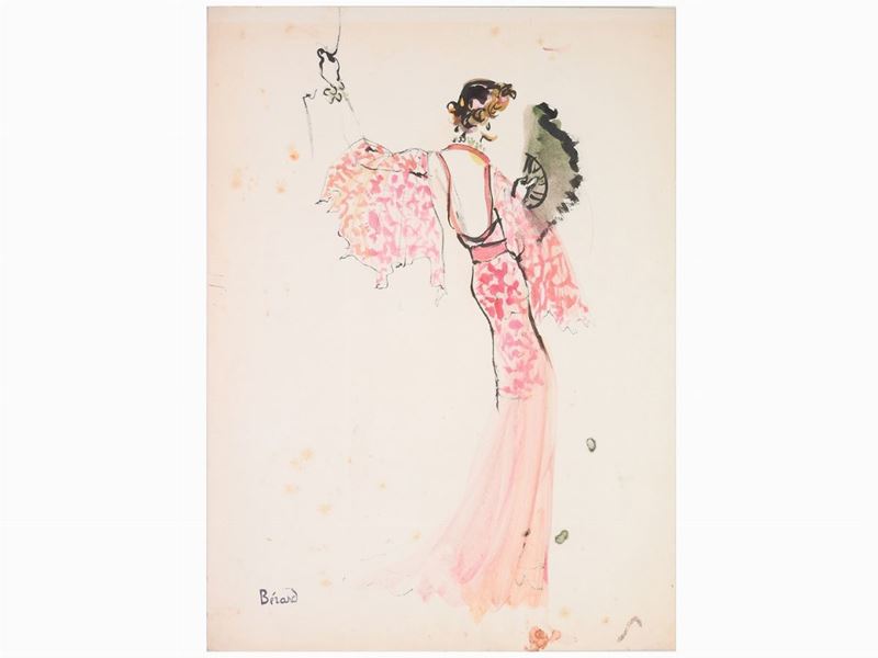 Christian Jacques Bérard - Figurino di Moda