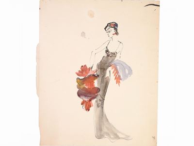 Figurino di Moda