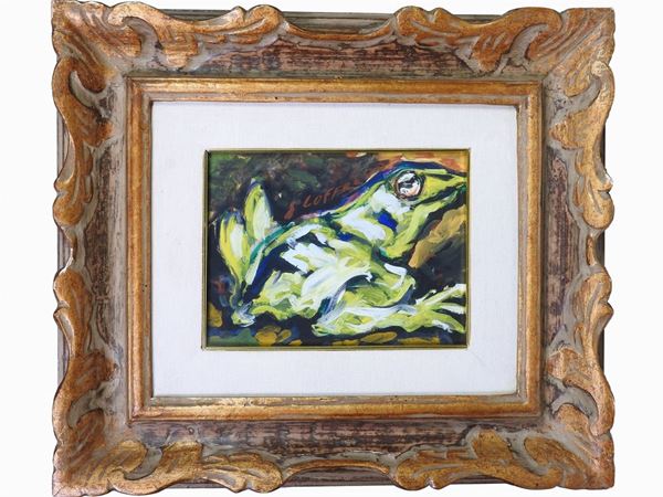 Silvio Loffredo : Frog  ((1920-2013))  - Auction Modern and Contemporary Art - II - Maison Bibelot - Casa d'Aste Firenze - Milano