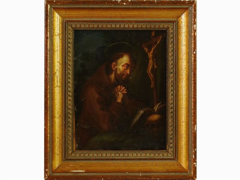 Scuola Toscana del XVII Secolo - San Francesco