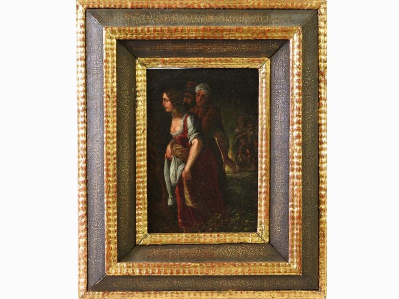 Pittore Caravaggesco Romano - Personaggi