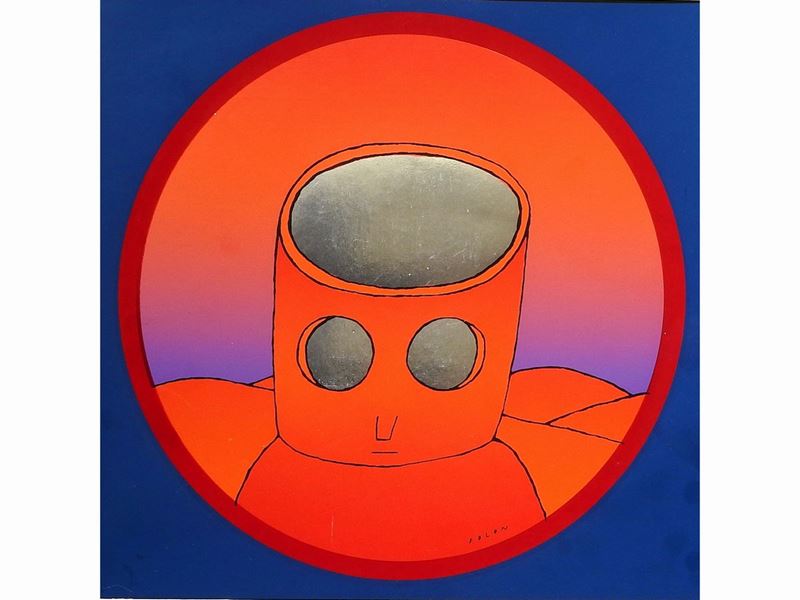 Jean-michel Folon - Réflexion