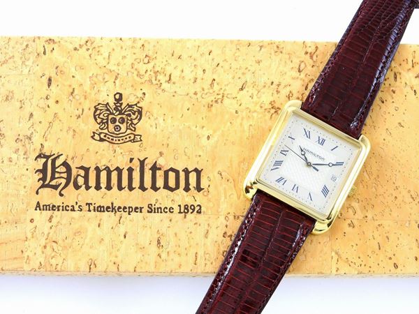 Hamilton gentlemen wristwatch