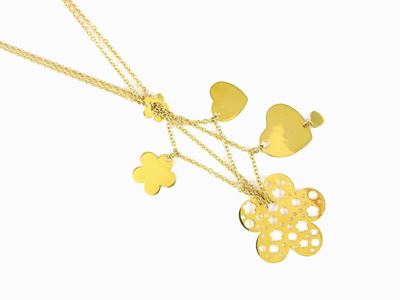 Girocollo in Oro Giallo