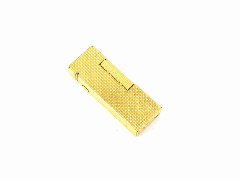 Accendino Dunhill Placcato Oro