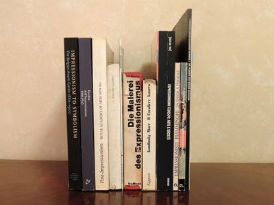 Undici Libri D'arte Sull'impressionismo e L'espressionismo