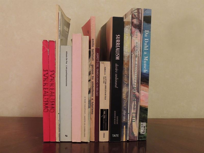 Tredici Libri Sull'arte del XIX e XX Secolo