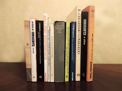 Dodici Libri sui Movimenti Artistici in Italia nel XX Secolo