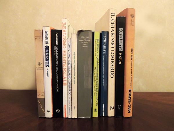 Twelve Books on the Twentieth Century Italian Art Movements