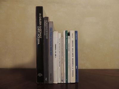 Undici Libri sui Movimenti Artistici in Italia nel XX Secolo