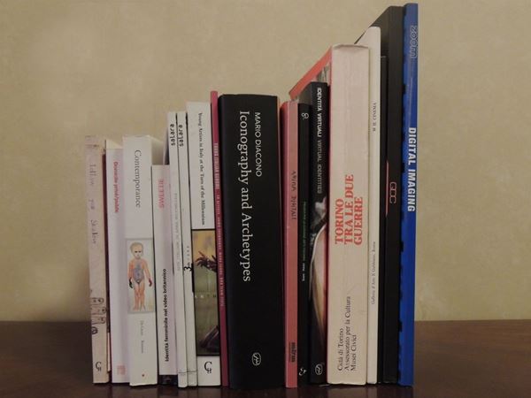 Seventeen Contemporary Art Books