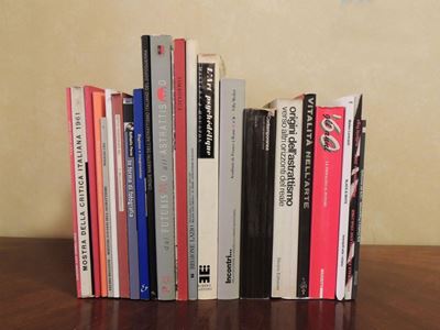 Ventitre Libri Sull'arte Moderna e Contemporanea