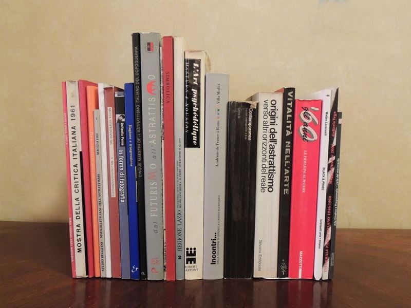Ventitre Libri Sull'arte Moderna e Contemporanea