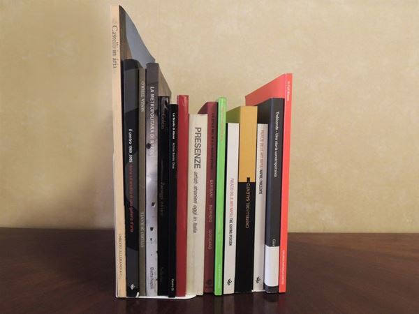 Quindici libri di arte moderna e contemporanea  - Asta La Biblioteca d'arte di Laura Tansini - Maison Bibelot - Casa d'Aste Firenze - Milano