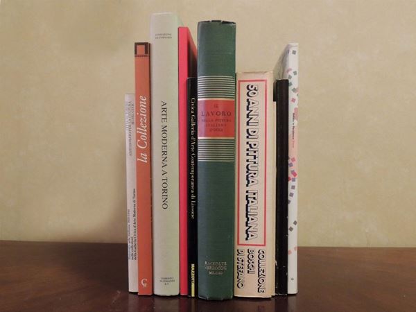 Dieci libri d'arte moderna e contemporanea  - Asta La Biblioteca d'arte di Laura Tansini - Maison Bibelot - Casa d'Aste Firenze - Milano