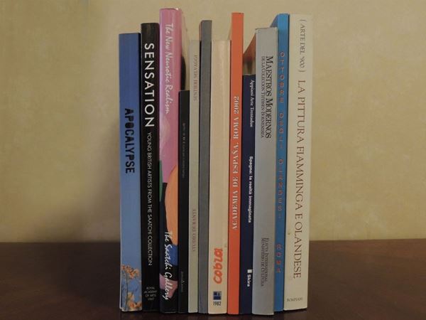 Dodici libri di arte moderna e contemporanea  - Asta La Biblioteca d'arte di Laura Tansini - Maison Bibelot - Casa d'Aste Firenze - Milano