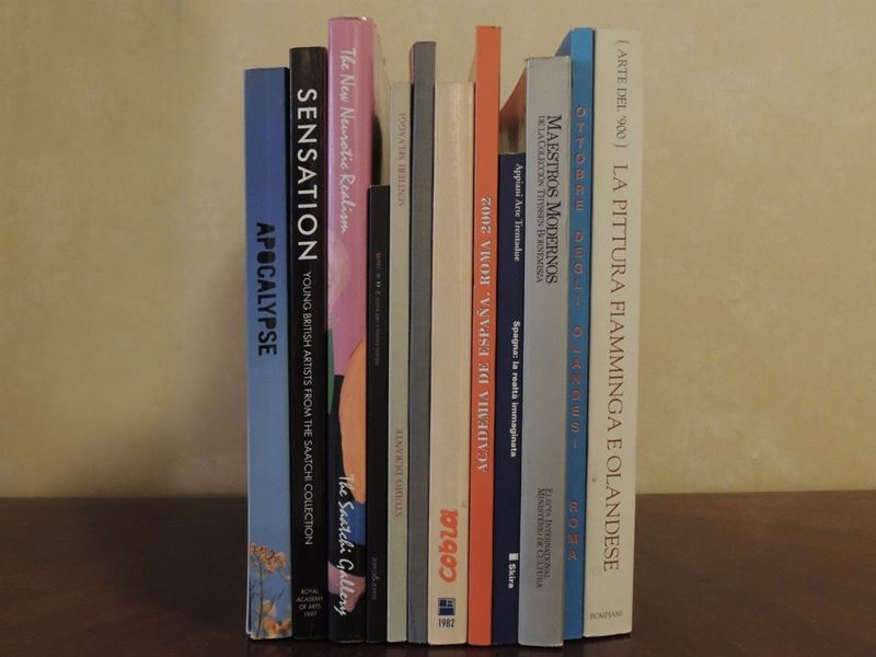 Dodici Libri di Arte Moderna e Contemporanea