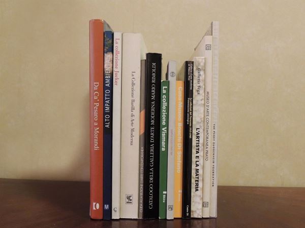 Thirteen Modern and Contemporary Art Books