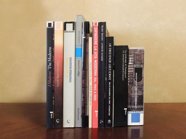 Eleven Modern and Contemporary Art Books  - Auction Laura Tansini's Art Library - Maison Bibelot - Casa d'Aste Firenze - Milano