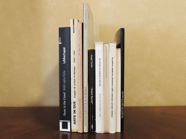 Dieci libri di arte moderna e contemporanea  - Asta La Biblioteca d'arte di Laura Tansini - Maison Bibelot - Casa d'Aste Firenze - Milano