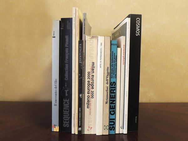 Quattordici libri d'arte moderna e contemporanea  - Asta La Biblioteca d'arte di Laura Tansini - Maison Bibelot - Casa d'Aste Firenze - Milano