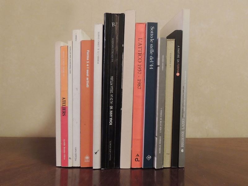 Tredici Libri Sull'arte Moderna e Contemporanea a Roma