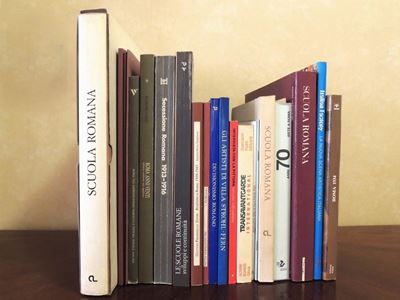Sedici Libri sui Movimenti Artistici a Roma nel XX Secolo