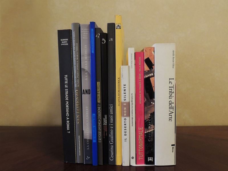Tredici Libri Sull'arte del XX Secolo a Roma