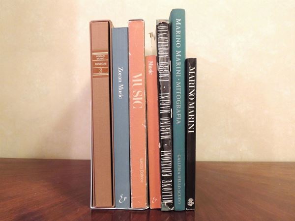 Seven Modern Art Books: Zoran Music and Marino Marini