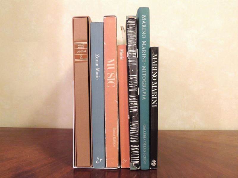 Sette Libri D'arte Moderna: Zoran Music, Marino Marini