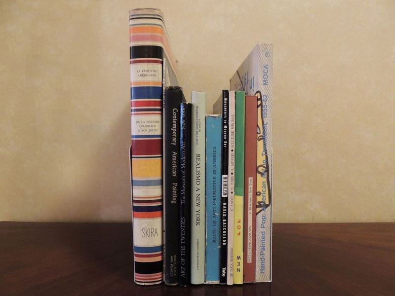 Undici Libri Sull'arte Moderna e Contemporanea in America