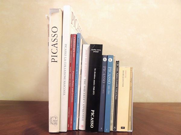 Dieci libri d'arte su Picasso  - Asta La Biblioteca d'arte di Laura Tansini - Maison Bibelot - Casa d'Aste Firenze - Milano