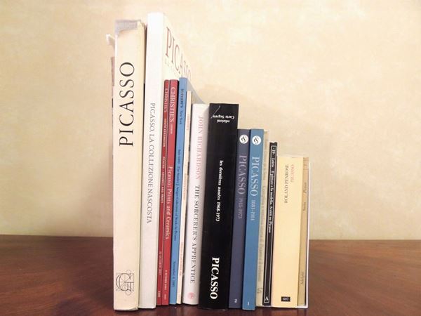 Ten Art Books on Picasso