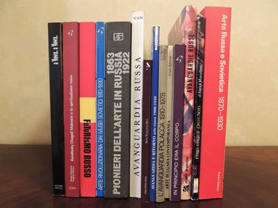 Quattordici Libri Sull'arte del Novecento in Russia, Bulgaria e Polonia